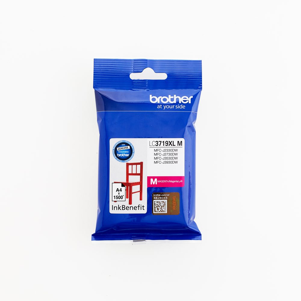 Brother / High Yield Magenta Cartridge for MFCJ3530/ MFCJ3930/   MFCJ2330DW/ MFCJ2730DW