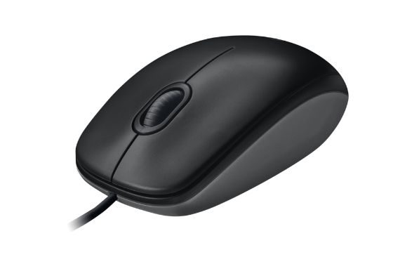 Logitech M90 Wired USB Mouse - Grey. Basic USB mouse with 1000 DPI optical sensor for smooth tracking. Comfortable symmetrical design suitable for both hands. Ready to use with no software installation.