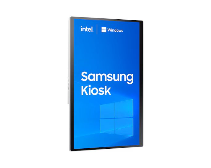 Samsung Display Samsung 24" Touch Display - Full Hd    16/7 Usage  250nit   Brightness  Windows I3 - Connection Box   Sold Separately