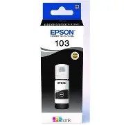 Epson 103 Ink Bottles Black 65ml EcoTank L1110 / L1250 / L3110 / L3150 /   L3210 / L3211 / L3250 / L3252 / L3550 / L3560 / L5190 4500 pages