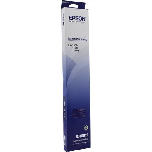 Epson Black Ribbon LX-1350/LX-1170II/LX-1170 4 Million Characters
