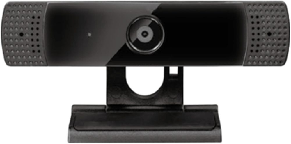 MECER Webcam Full HD1080P Fixed focus / Stereo Mic /Noise Cancellation.   dimension:103.4x51.1x32.8mm USB 2.0.