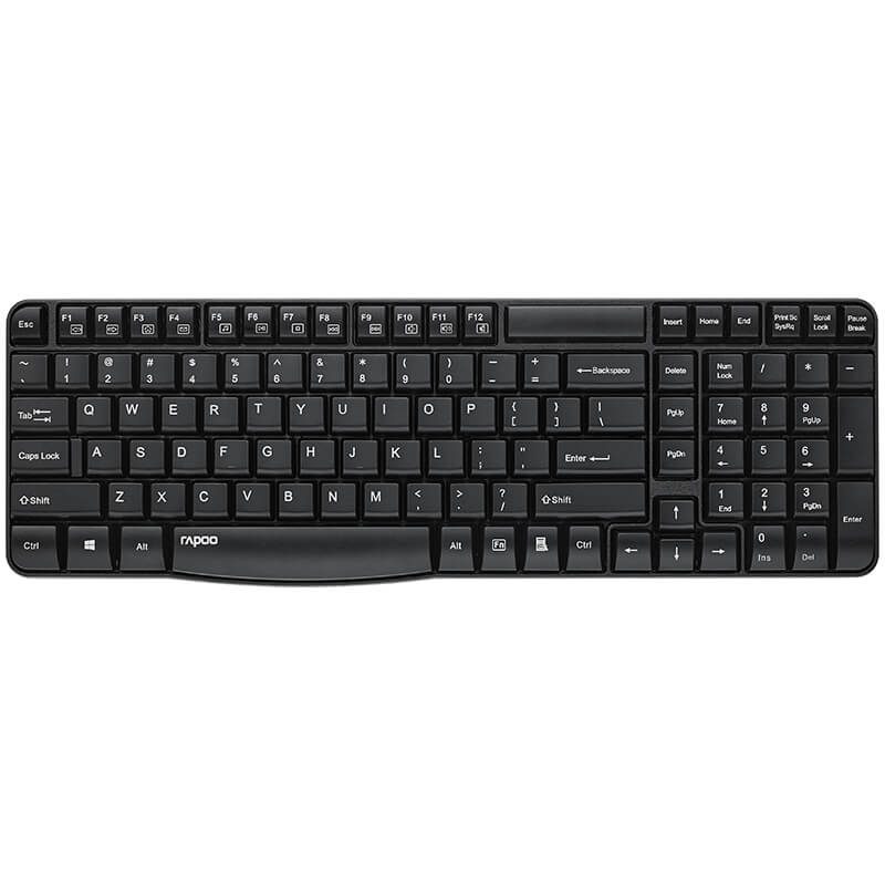 RAPOO E1050 - Wireless keyboard