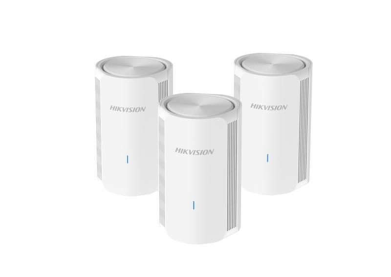 Hikvision Security Hikvision AC1200 Gigabit Mesh Wi-Fi5 System  3 Pack