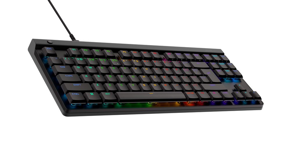 Logitech G515 TKL – Gaming Keyboard – Wired USB – Black-   Backlighting RGB
