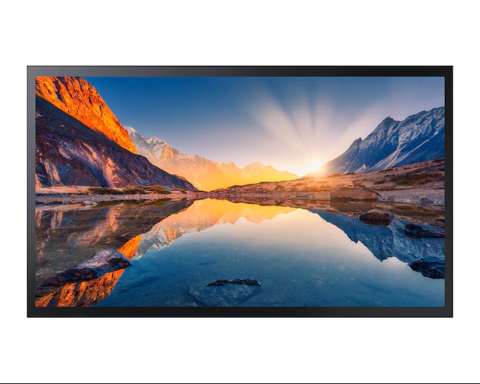 Samsung Display Samsung 43" Touch Display - 4K UHD    24/7 Usage  500nit   Brightness  Soc Media Player: Sssp 10