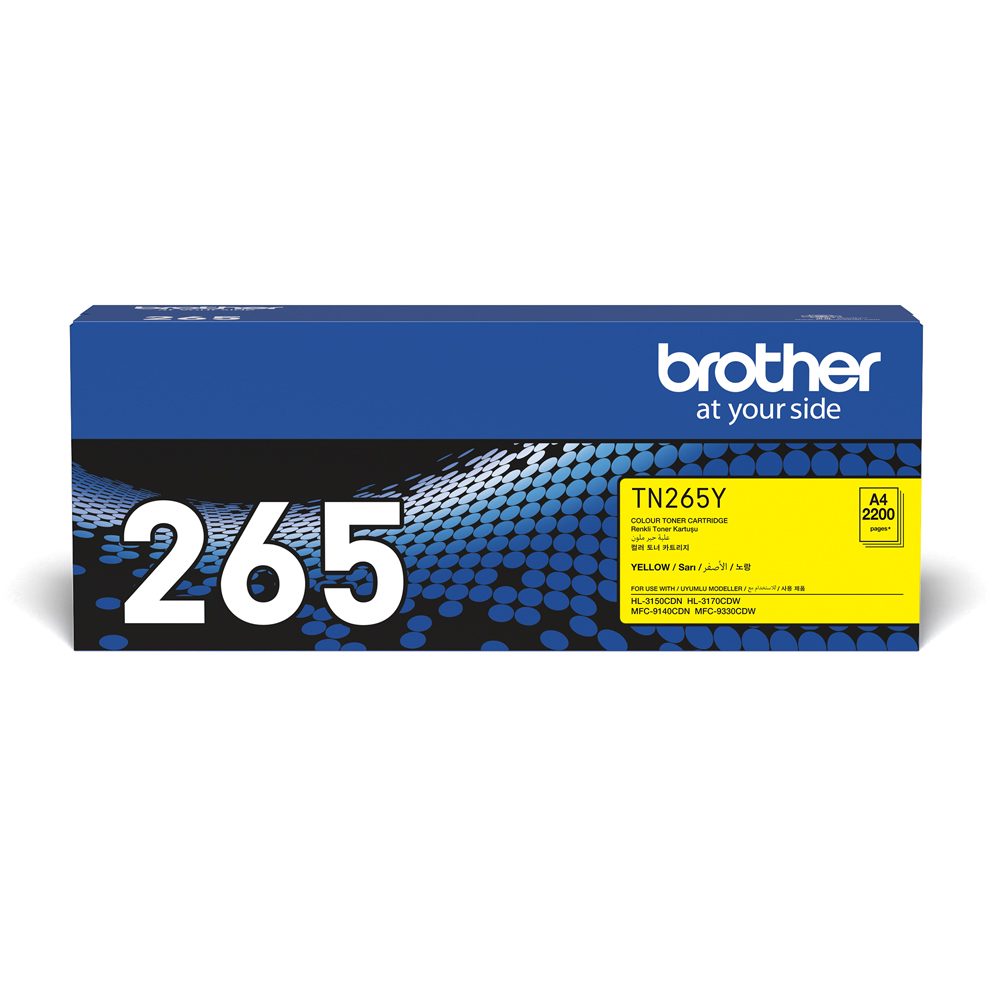 Brother / Yellow Toner Cartridge for HL3150CDN/ HL3170CDW/ MFC9140CDN/   MFC9330CDW