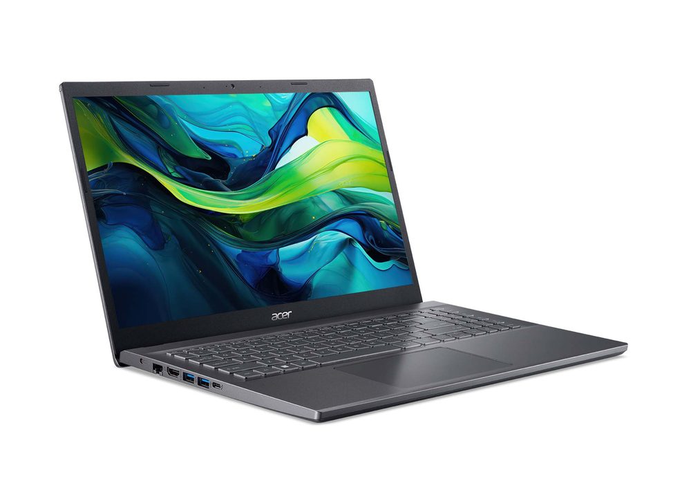Acer Aspire A515-58GM-55ZS 15 6" FHD IPS SlimBezel Intel Core   i5-1335UF 8GB DDR4 Memory 512GB PCIe NVMe SSD NVIDIA GeForce RTX 2050   4G-GDDR6 WIFI6E + BT5 Wireless FHD USB Camera Back light Keyboard Windows 11   Home 1 Year Warranty Iron/Iron