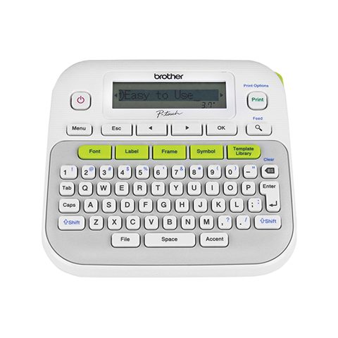 Brother Handheld 2 Line Label Printer/ 6-12MM tapes