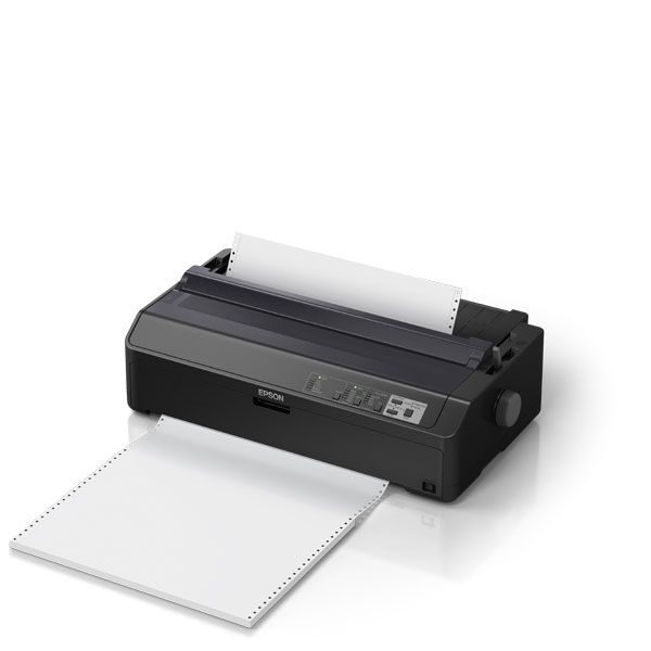 Epson 136Column 9Pin (2 x 9 Needles) DotMatrix USB Bidirectional Parallel   Ethernet 6 + 1 Original