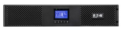Eaton  9SX Online Double Conversion (Superior) UPS Rack, 3000VA/ 3kvA, 2700W Input: C20 Output: C13 & C19 Outlets: 8 & 1 Mounting Bracket: Yes Rack type 2u Network card: Optional Communication: USB/ RS232/ Network- Card Slot Battery included: yes Extended EBM option 4 Battery type: lead acid Warranty: 2 Year