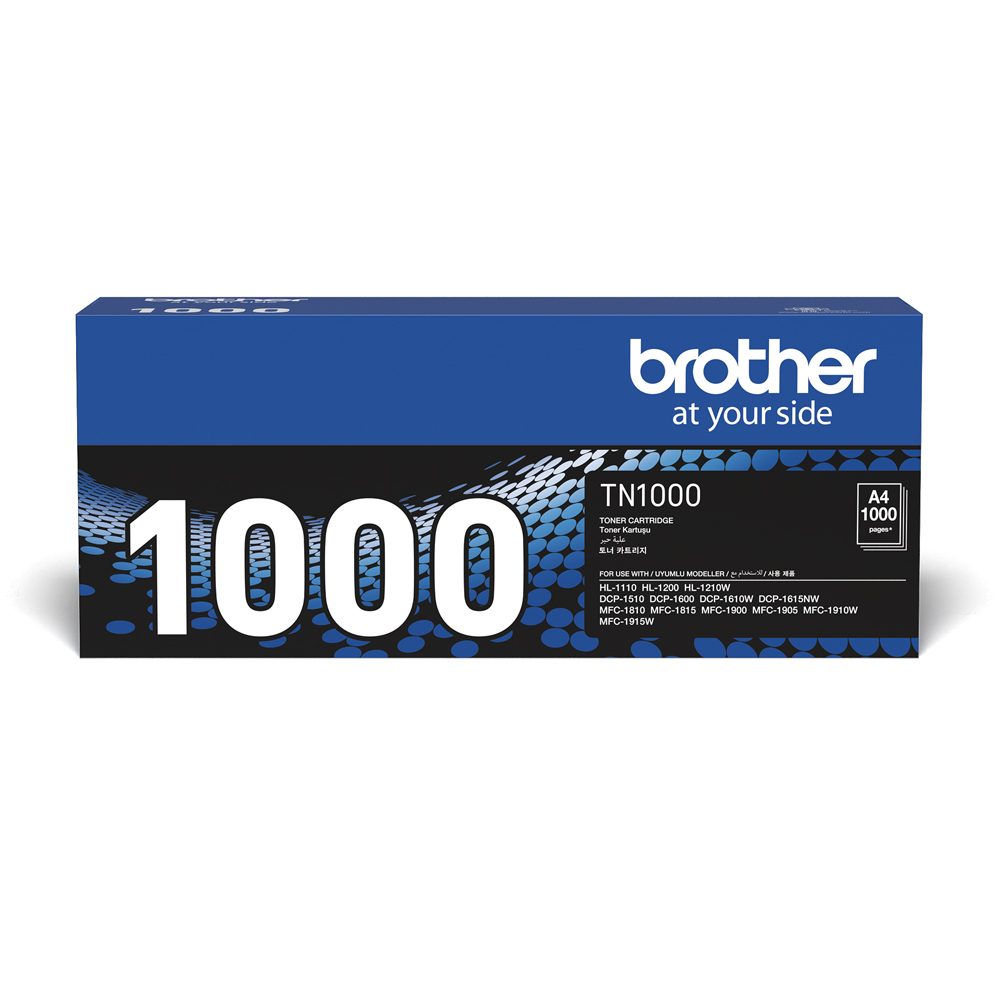 Brother / Black Toner Cartridge for DCP1610W/ HL1210W/ MFC1910W