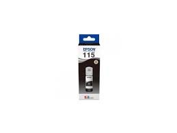 Epson 115 Ink Bottles Pigment Black 70ml EcoTank L8160 6200 pages 2300   Photos