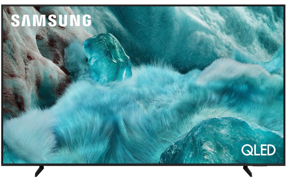 Samsung Components SAMSUNG 98" QLED Q7F SMART TV    4K UHD 3840x2160  Q4 AI   PROCESSOR  100% COLOR VOLUME WITH   QUANTUM DOT  QUANTUM HDR  SAMSUNG KNOX SECURITY  ADAPTIVE SOUND  SAMSUNG VISION AI  TIZEN OS    HDMI X 4  USB X 2