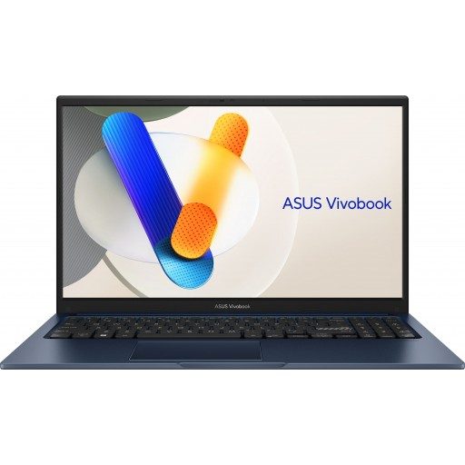 Asus Consumer ASUS Vivobook / 15.6 FHD 1920X1080 16:9 / CORE 5 120U / DDR4 16GB ( 8GB   DDR4 on board + 8GB DDR4 SO-DIMM ) / 512GB PCIE G4 SSD / Intel® Graphics /   WIN11 HOME / Blue / 1YR PUR