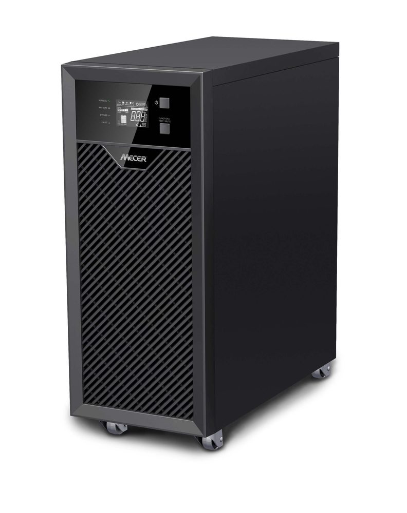 Mecer Energy MECER INNOVA 6KVA ON-LINE TOWER UPS PF:0.9/ Built-In Battery 15x 12V/9Ah   + SNMP card - (Battery Warranty 6 Months).