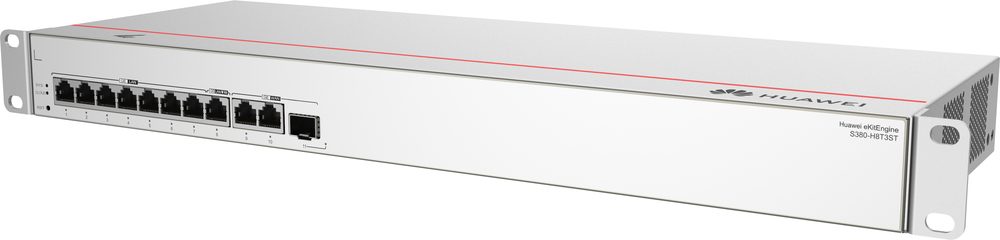 Huawei Soho S380 H8T3ST 2\*GE WAN 1\*GE(SFP) WAN 8\*GE LAN up to 500 users forwarding   performance 2Gbps