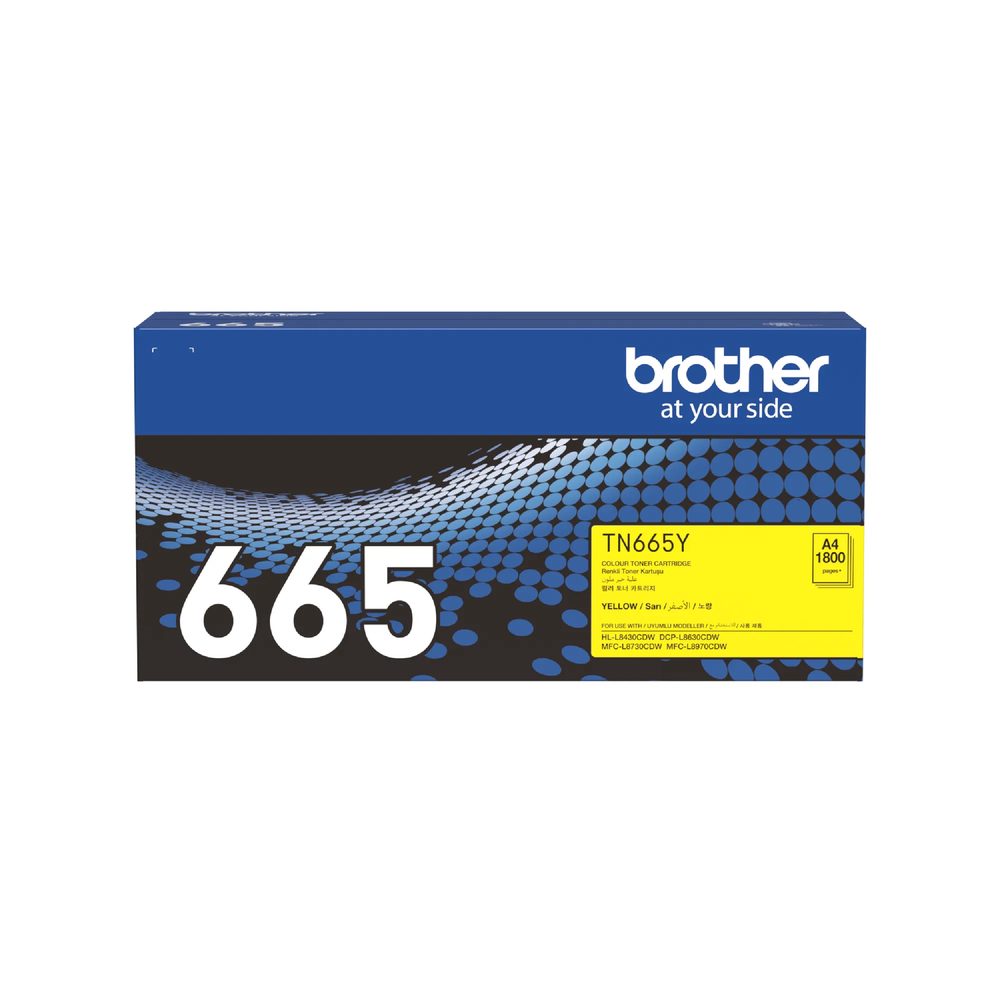 Brother / Standard Yellow Toner Cartridge for HL-L8430CDW/ MFC-L8730CDW/   MFC-L8970CDW