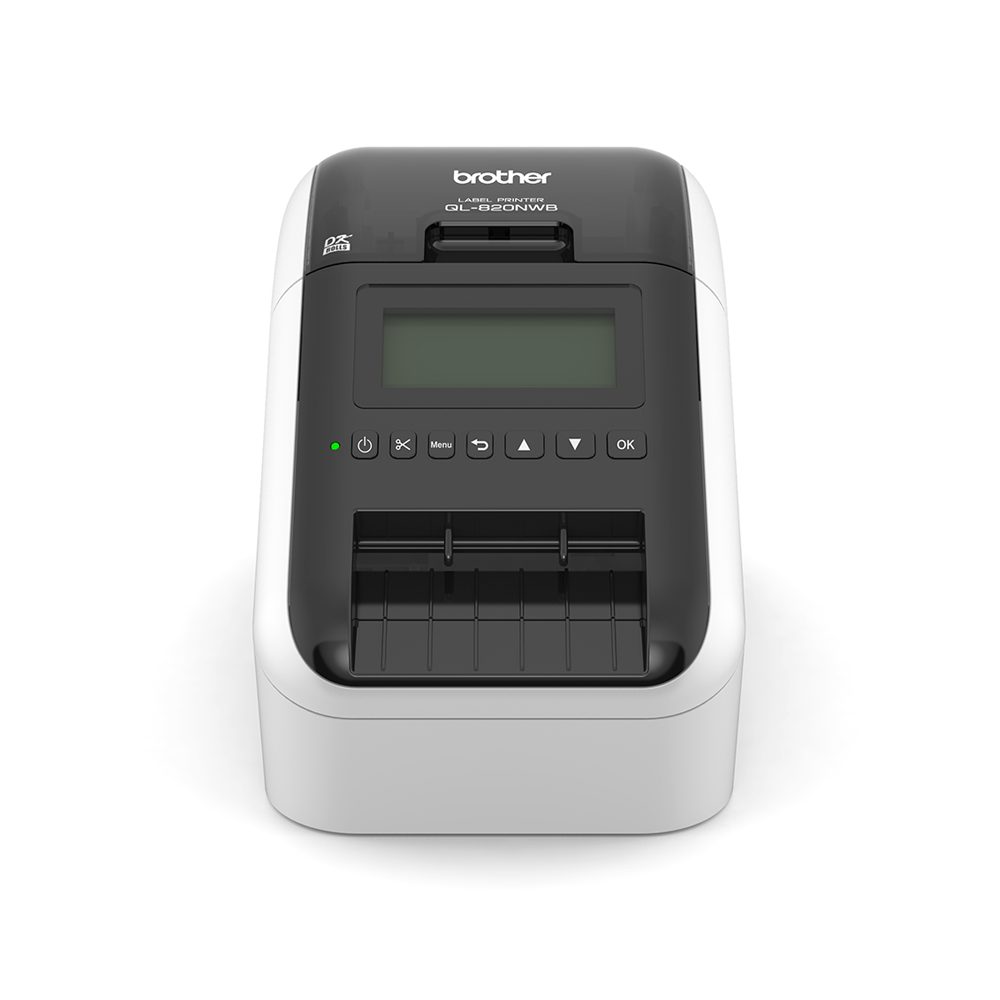 Brother Label Printer/ Auto Cutter/ 62MM Wide/ Wi-fi and Bluetooth   connectivity/ Print black & red text