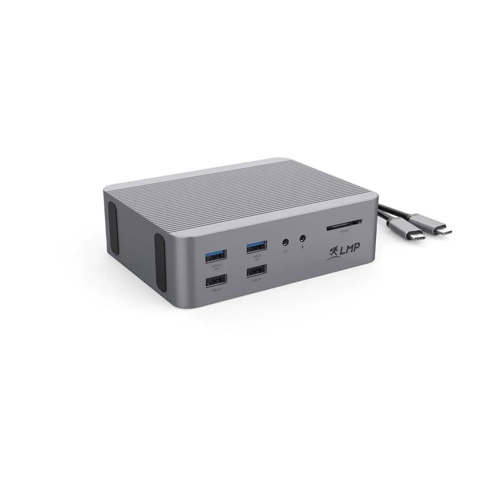 Apple LMP USB4 SuperDock 2 15-Port USB4 Docking station - Space Grey
