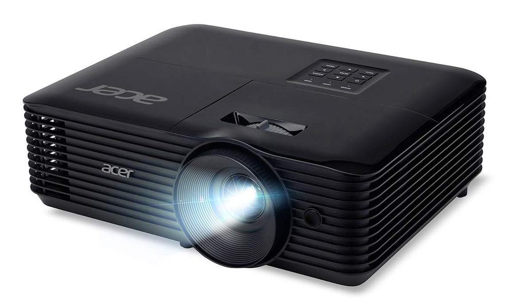Acer PJ X1228i DLP 3D XGA 4800Lm 20000/1 HDMI Wifi Bag 2.7kg Data   Projector 3W built-in speaker SA Power