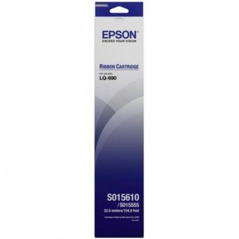 Epson Black Ribbon LQ-690 10 Million Characters