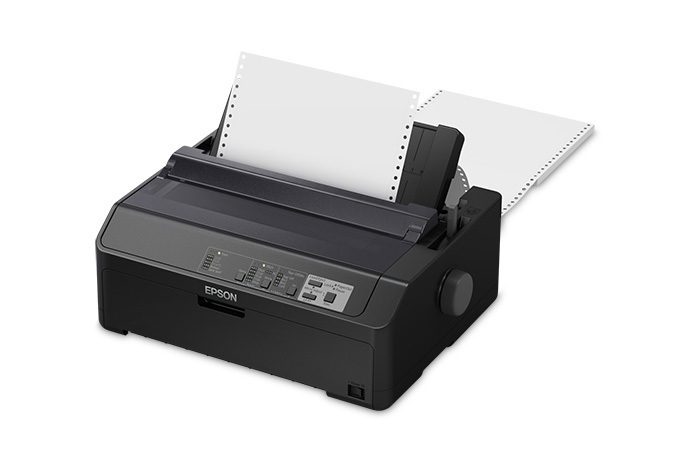 Epson 80Column 9Pin (2 x 9 Needles) DotMatrix USB Bidirectional Parallel   6 + 1 Original