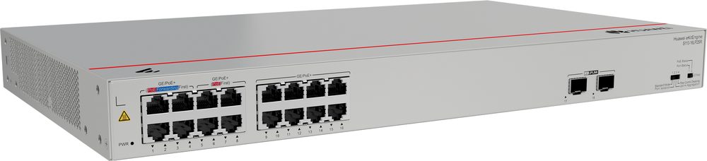 Huawei Soho S110-16LP2SR 16\*10/100/1000BASE-T ports 2\*GE SFP ports PoE+ AC power
