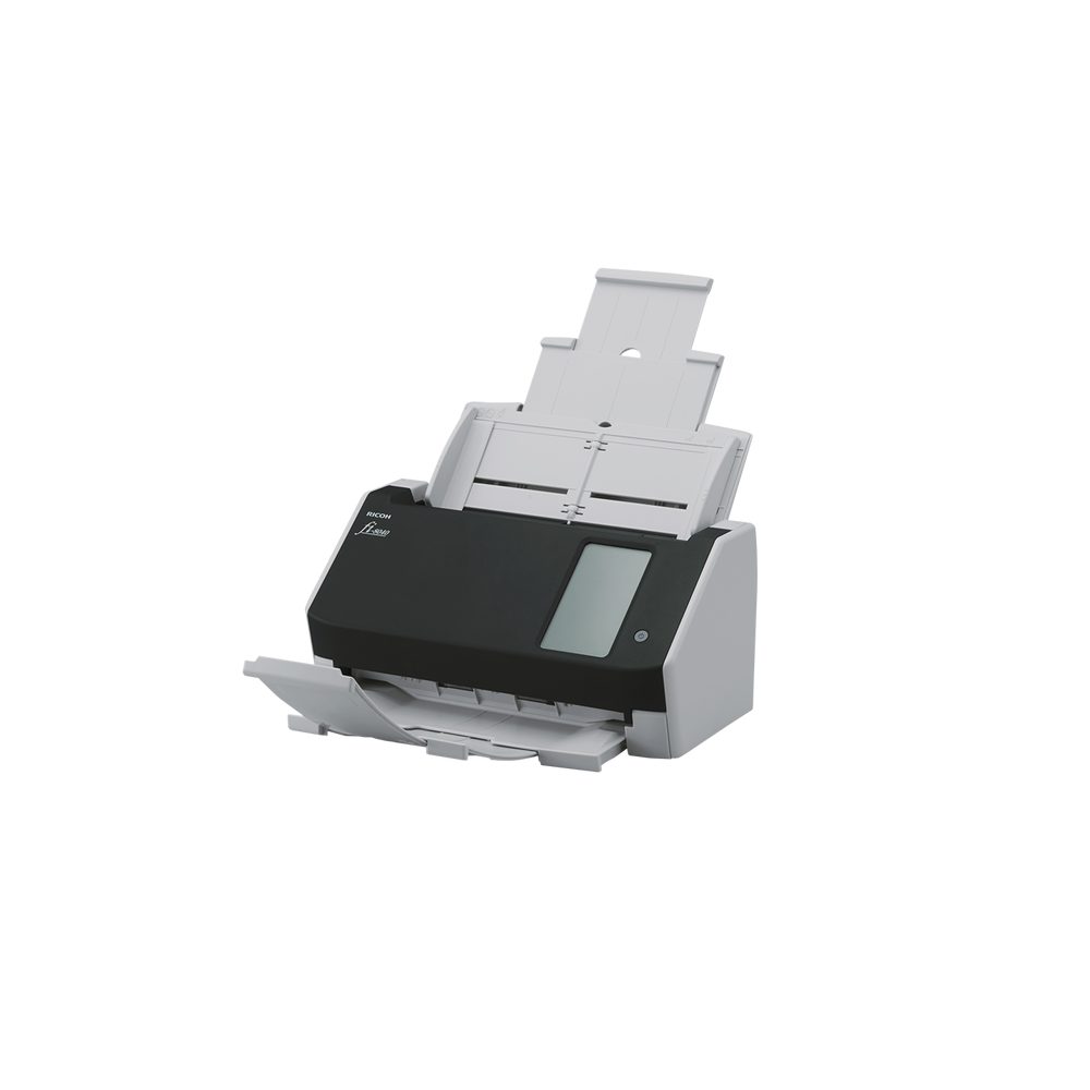 Ricoh fi-8040 A4 40ppm/80ipm Duplex ADF USB3.2 (RJ-45) Workgroup Desktop   Scanner Figure8 power cable required