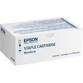 Epson Staple Cartridge WF-C17590 & C20590 Only : 3 cartridges  15k staples total