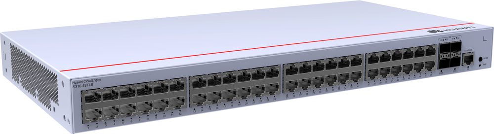 Huawei Soho S310-48T4S (48\*10/100/1000BASE-T ports    4\*GE SFP ports  AC power)