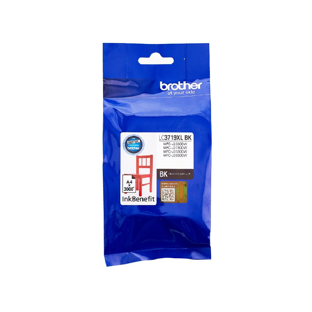 Brother / High Yield Black Cartridge for MFCJ3530/ MFCJ3930/ MFCJ2330DW/   MFCJ2730DW