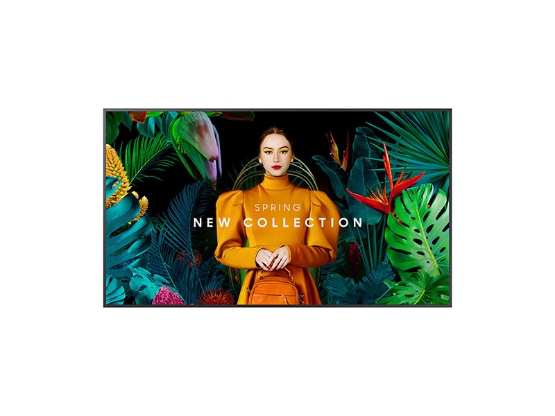 Samsung Display SAMSUNG 85'' Professional Display - UHD/ 24/7 Usage/ 500nit Brightness/   SoC Media Player: SSSP 10