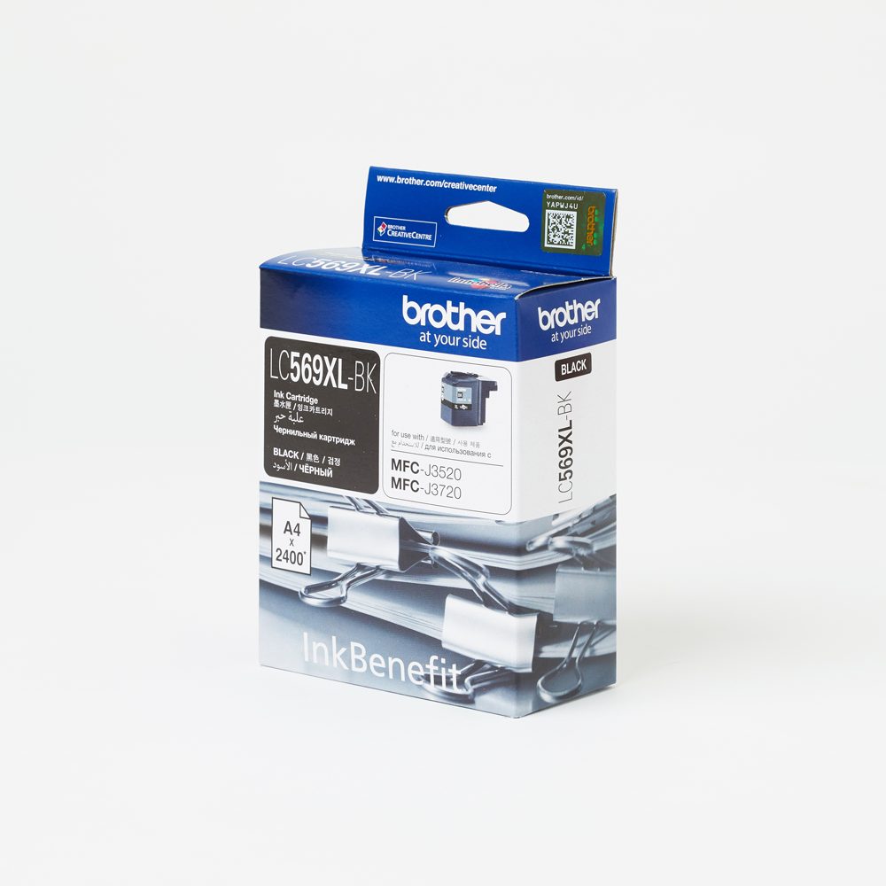 Brother / High Yield Black Cartridge for MFCJ3520/ MFCJ3720