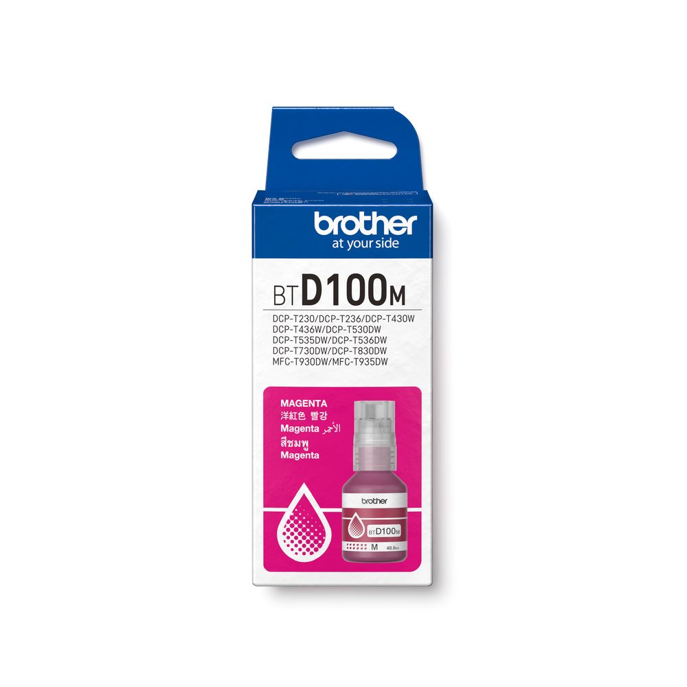 Brother Magenta Ink for DCP-T230/ DCP-T430W/ DCP-T530DW/ DCP-T536DW/   DCP-T730DW/ DCP-T830DW/ MFC-T930DW