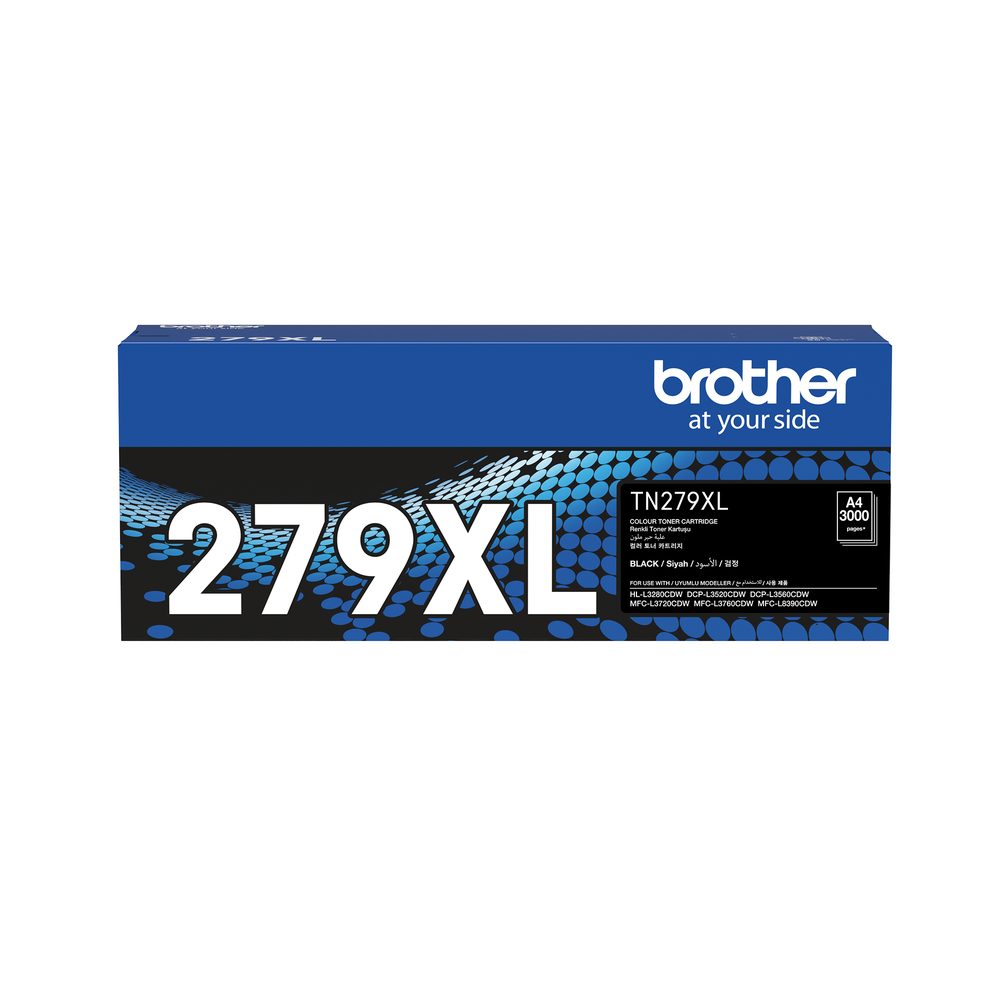 Brother / High Yield Black Toner Cartridge for the MFC-L8390CDW/   MFC-L3760CDW