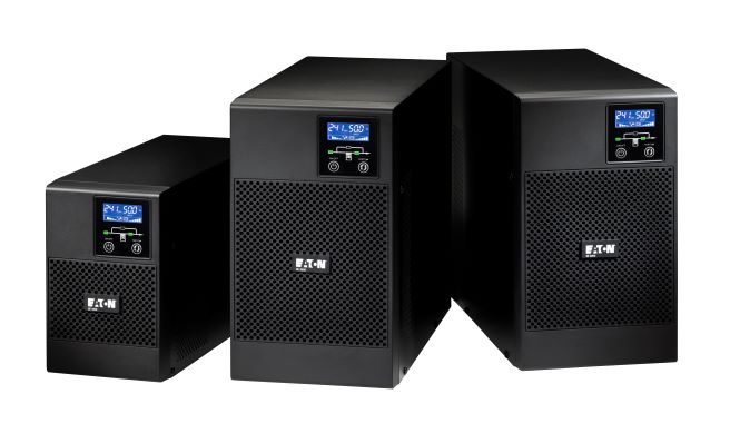 Eaton 9E 1000i Online UPS 1000VA (800W) 208-240V Tower/ Outputs: 4 IEC   C13