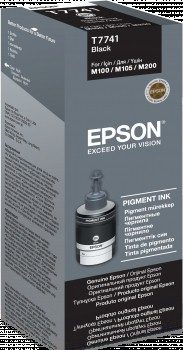Epson Ink Bottles Black 140ml WF-M100 / M200 / M105 / L1455 6000 pages