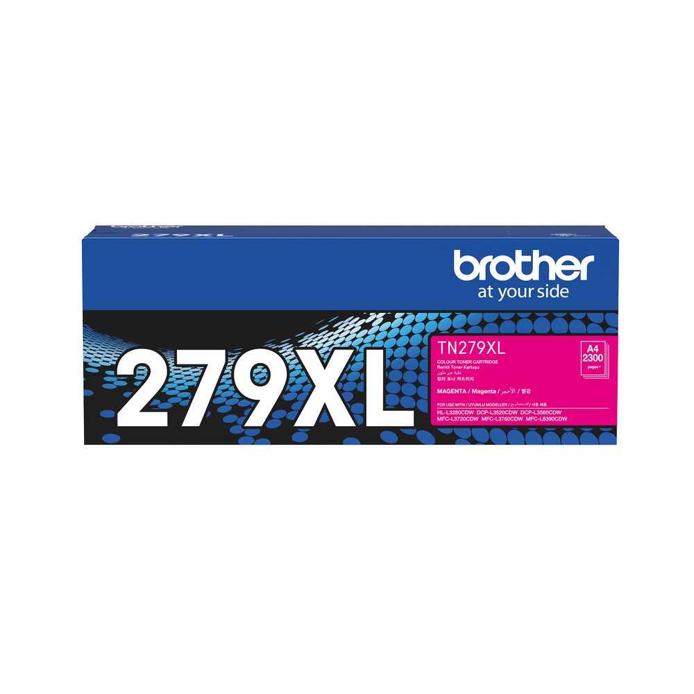 Brother / High Yield Magenta Toner Cartridge for MFC-L8390CDW/   MFC-L3760CDW