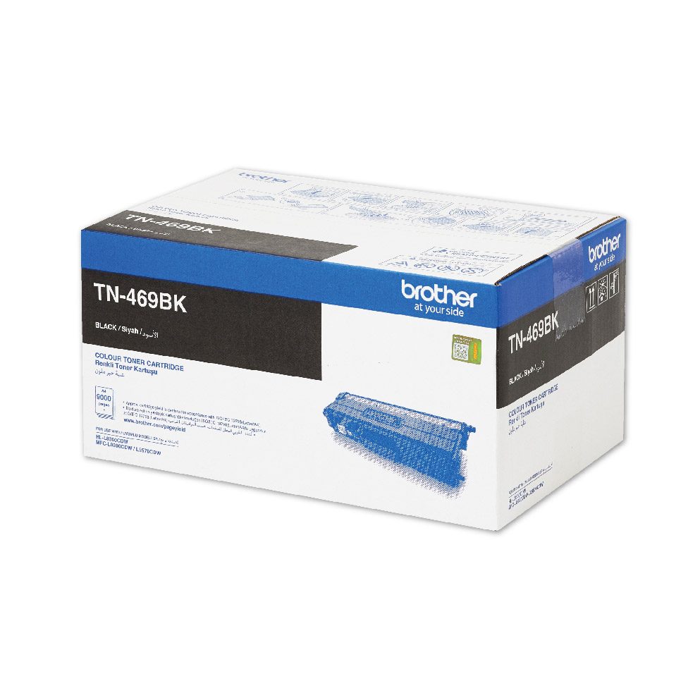 Brother / High Yield Black Toner Cartridge for HLL8360CDW/ MFCL8690CDW/   MFCL9570CDW
