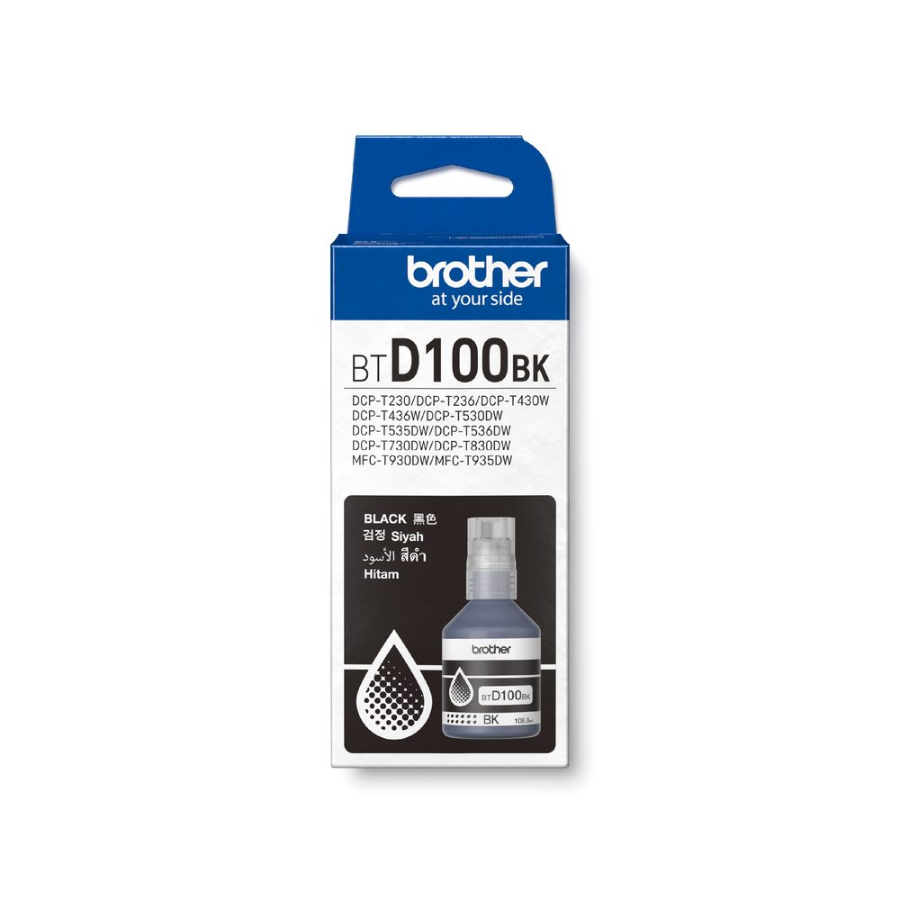 Brother Black Ink for DCP-T230/ DCP-T430W/ DCP-T530DW/ DCP-T536DW/   DCP-T730DW/ DCP-T830DW/ MFC-T930DW