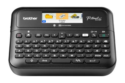 Brother Desktop/Mobile Label Printer/ Windows & Mac/ PC Connect USB   & Bluetooth/ 6-24mm Tapes/ Barcodes