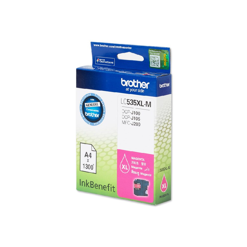 Brother / High Yield Magenta Cartridge for DCPJ105/ MFCJ200