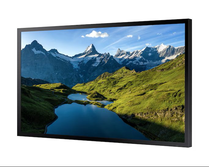 Samsung Display Samsung 55'' Outdoor Display - Full Hd/ 24/7 Usage/ 3500nit Brightness/   Soc Media Player: Sssp 7