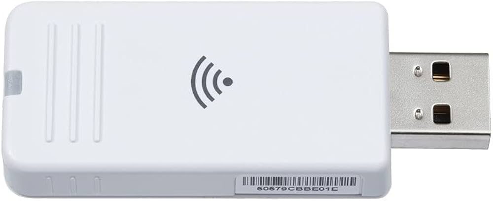 Epson Wireless Adapter Dual Function (5GHZ Wireless & Miracast)   Proprietary