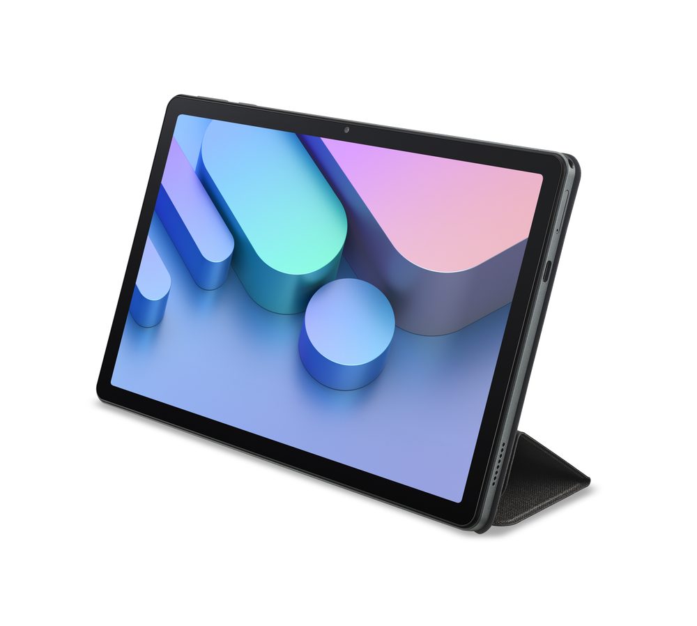 Acer Tablet ICONIA V11-22M 11" WUXGA IPS Multi-Touch LCD panel MTK   MT8781 processor with Octa-core CPU 4 GB DDR4 Memory eMMC128GB LTE/ WIFI6+BT   8MP camera 5MP Camera 2-cell Li-ion battery wall mount 10W AC adapter   MAGNETIC PORTFOLIO CASE (11in    V11M2  GRAY) Android 15 1 Year   Warranty