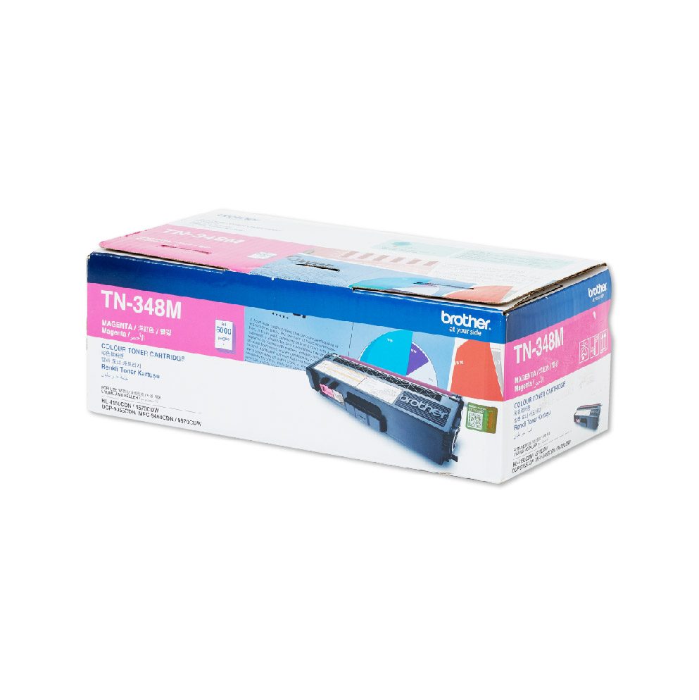 Brother / High Yield Magenta Toner Cartridge for HL4150CDN/ HL4570CDW/   MFC9460CDN/ MFC9970CDW