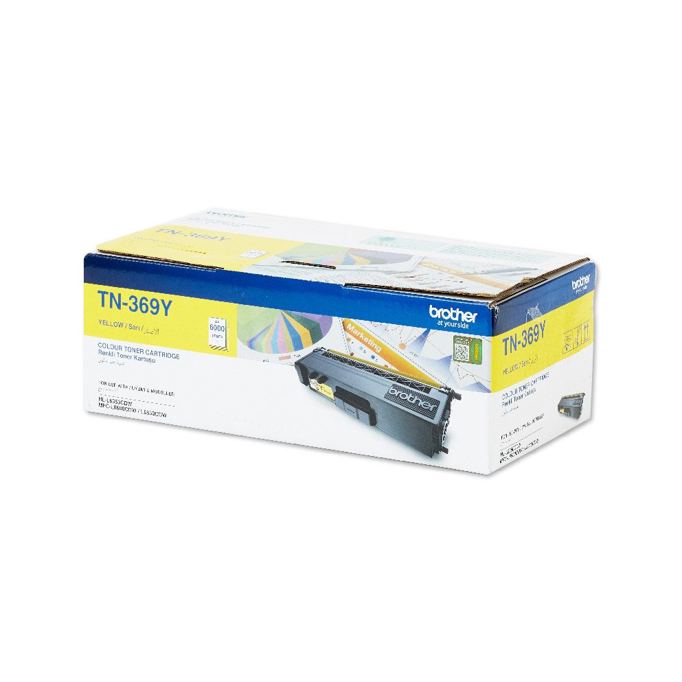Brother / High Yield Yellow Toner Cartridge for HLL8350CDW/ MFCL8600CDW/   MFCL8850CDW