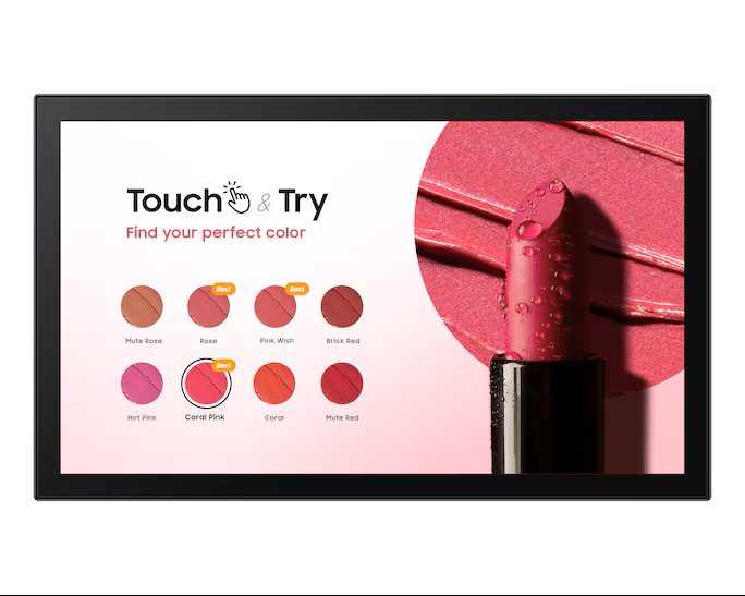 Samsung Display Samsung 13" Touch Display - Full Hd    16/7 Usage  300nit   Brightness  Soc Media Player: Sssp 6