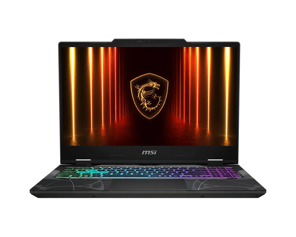 MSI CYBORG 17 B2RWEKG-082ZA / INTEL CORE 7 240H / DDR 5 6400MHz 16GB (2x 8GB)   / 512GB NVME PCIE SSD / RTX 5050 GDDR7 8GB / 17.3" FHD (1920\*1080) 144Hz   / WINDOWS 11 HOME / NO BAG INCLUDED / TRANSLUCENT BLACK / 1 YEAR WARRANTY